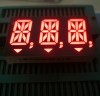 14 Segment LED Display,3-Digit 0.56-inch Super bright Red for Digital Indicators
