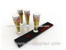 Personalized Soft Pvc Bar Runner, Customized Logo Printed Beer Mats