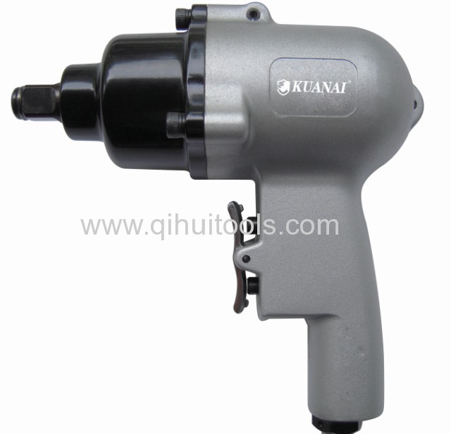 430Nm single handle mini air impact wrench twin hammer mechanism 