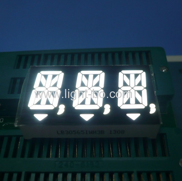 White LED Display