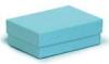Blue Handmade Jewellery Packaging Boxes , Duplex Board With White Back With Pantone Colors
