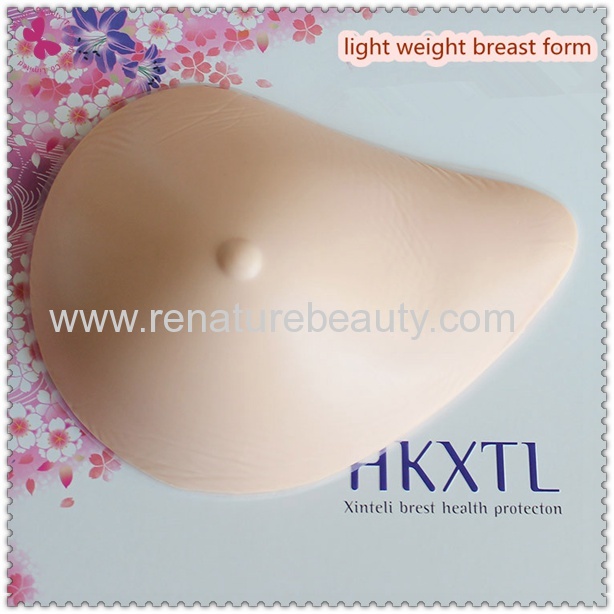 False professional mastectomy boobs,Light silicone breast prosthesis