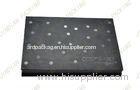 Small Custom Cardboard Cosmetic Boxes, Black Coated Paper Gift Packing Box