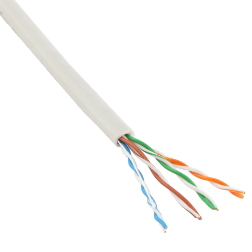 LAN Cable UTP Cat.5e Solid 24AWG