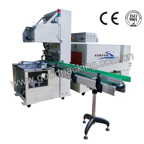  Automatic PVC Shrink Sleeve Cutting Machine for 3M Adhesive Tape 