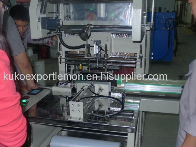  Automatic PVC Shrink Sleeve Cutting Machine for 3M Adhesive Tape 