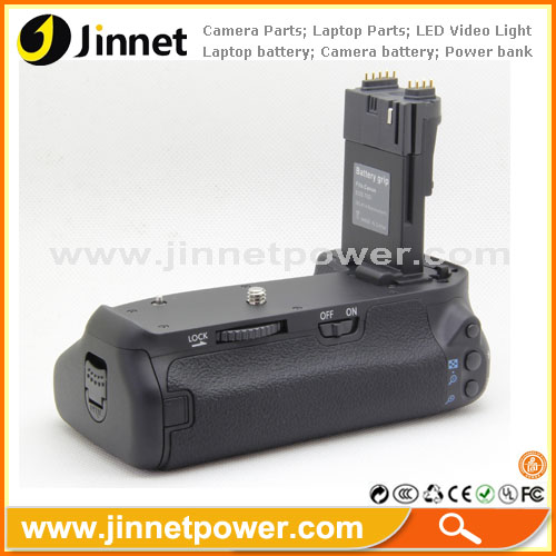 JNT brand dslr camera battery grip BG-E14 for canon eos 70D 