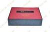Fancy Rigid Paper Food Packaging Boxes, Gold Stamped Cardboard Cosmetic Box