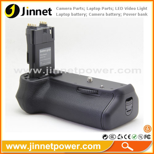 JNT brand dslr camera battery grip BG-E14 for canon eos 70D