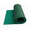 Soft Natural Rubber Yoga Mat / Sports Mat Coating With Mesh Fabric