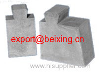 Refractory brick for copper melting