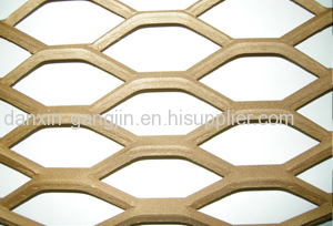 Expanded Mesh-Heavy metal mesh