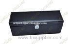 Black Leather Wine Box For Luxury Gift, Single Bottle Wine Packaging Boxes
