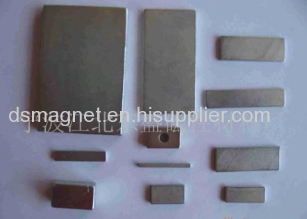 NdFeB block magnet with Passivation surface 