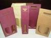 2.0mm Corrugated Wine Packaging Boxes For Gift Offset Printing CMYK / Pantone Color