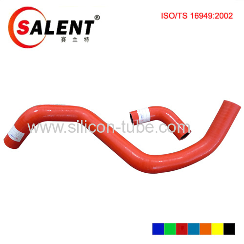 Honda FIT L13/15 water tank import and export of the pipe silicone hose
