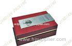 157gsm Coated Paper Cardboard Wine Packaging Boxes Recycled For Single Bottle