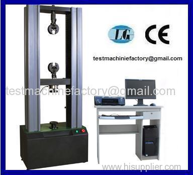 universal tensile tester/tensile stress tester/universal tensile machine/electronic universal testing machine