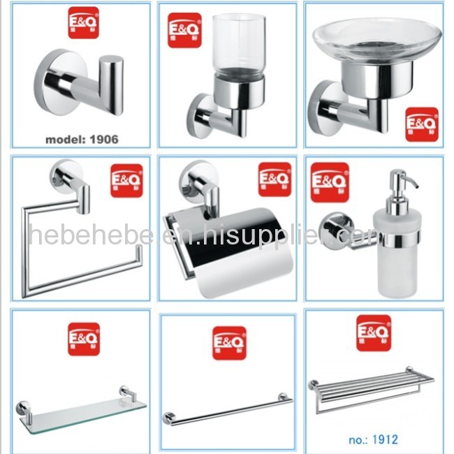 stainless steel bathroom accessories series 1900