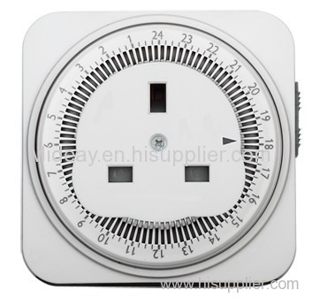 UK standard mechanical timer module 24 hours