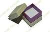 Promotional Small Cardboard Jewelry Gift Boxes, Rectangle Jewelry Packaging Box