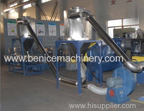 PVC pelletizing production line plastic machinery