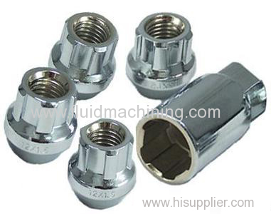 Automobile Wheel Lock Nuts