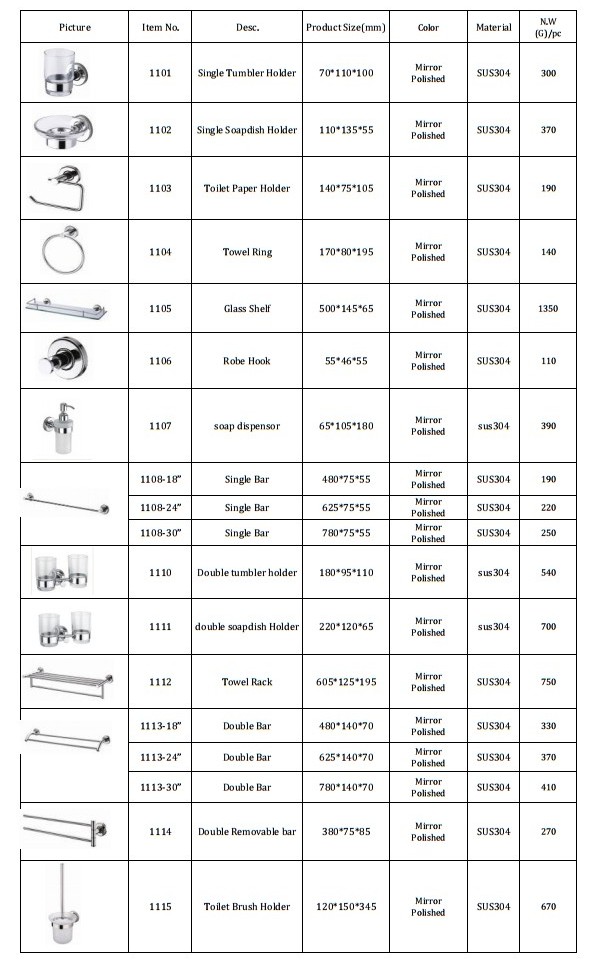 stainless steel robe hook