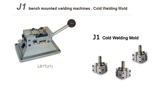 Portable welding machines mold 