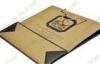 Kraft Paper Gift Bags For Promotion, Clothes Recycled Paper Shopping Bags