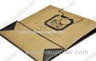 Kraft Paper Gift Bags For Promotion, Clothes Recycled Paper Shopping Bags