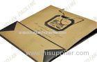 Kraft Paper Gift Bags For Promotion, Clothes Recycled Paper Shopping Bags