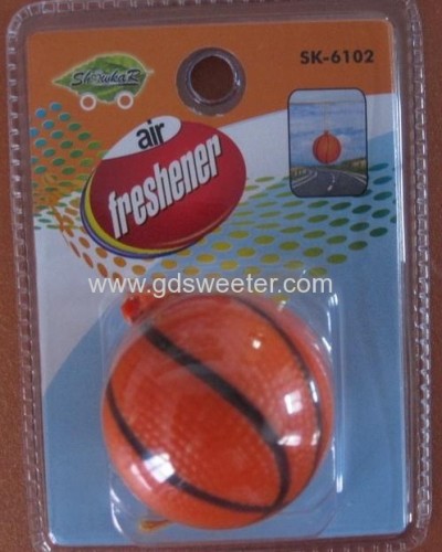 4cm PU balls hanging air freshener