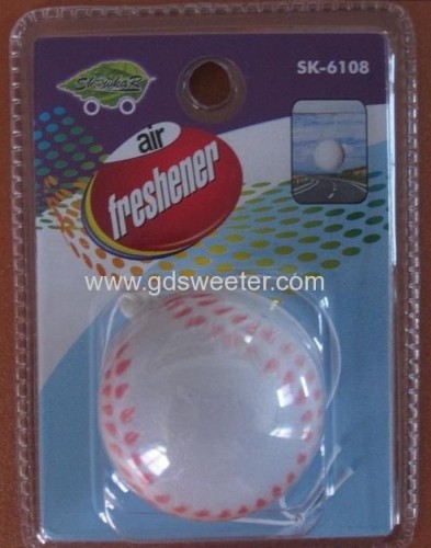 4cm PU balls hanging air freshener