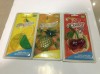 PVC fruits hanging air freshener