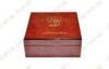 Fancy Gloss Painted Wooden Gift Boxes For Watch Jewelry Packaging With Silk Screen