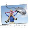 Non-Skid Promotional Mouse Pads With Natural Rubber Foam Base