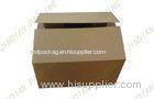 Single Wall / Double Wall Rsc Corrugated Carton Box For Packing, Delivery