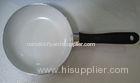 Blue 20CM Non-stick Induction Frying Pan With White Ceramic Coating