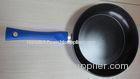 28cm Aluminum Frying Pan , Nonstick Fry Pans With Silicon Handle
