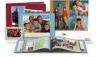 Professional Magazine / Brochure / Photo Book Printing with Frosting, Embossing Textures and Pattern