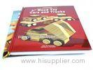 60gsm - 200gsm Wood Free Paper Animal Picture Hardcover Book Printing With PMS / 4C Color