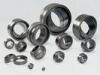 Steel on bronze radial spherical bushing GE40GS/2RS, GE45GS/2RS, GE50GS/2RS