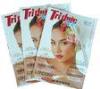 Gloss / Matte Wrinkle Full Color Magazine Printing With Logo Embossing / Debossing