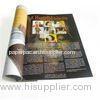 Environmental Sewing Binding Customized Full Color Magazine Printing OEM , Hot Stamping