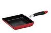 Aluminum Nonstick Square Frying Pan With Bakelite / Silicon Handle