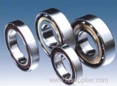 7336B,7038AC Single Row Angular Contact Ball Bearings For High Frequency Motors