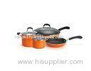 Kitchen Aluminum Non Stick Ceramic Cookware 7 Piece Set OEM