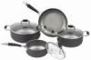 7-Piece Aluminum Alloy Nonstick Cookware Set Induction Cookware