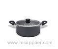 20cm Nonstick Coating Sauce Pan , Aluminum Forged Sauce Pot